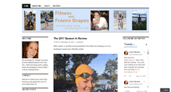 Desktop Screenshot of fitnessandfrozengrapes.com